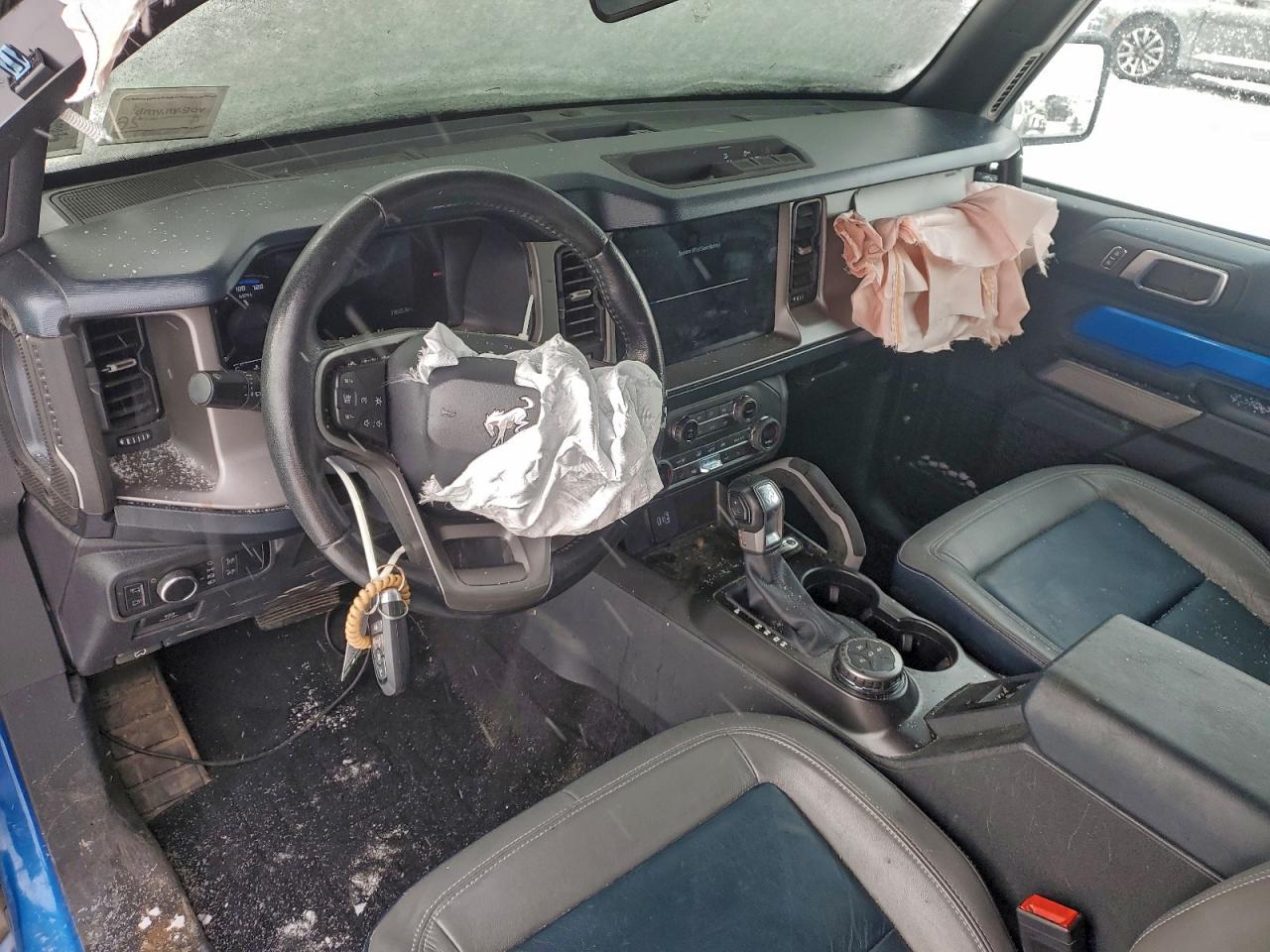 2021 FORD BRONCO BASE photo 8