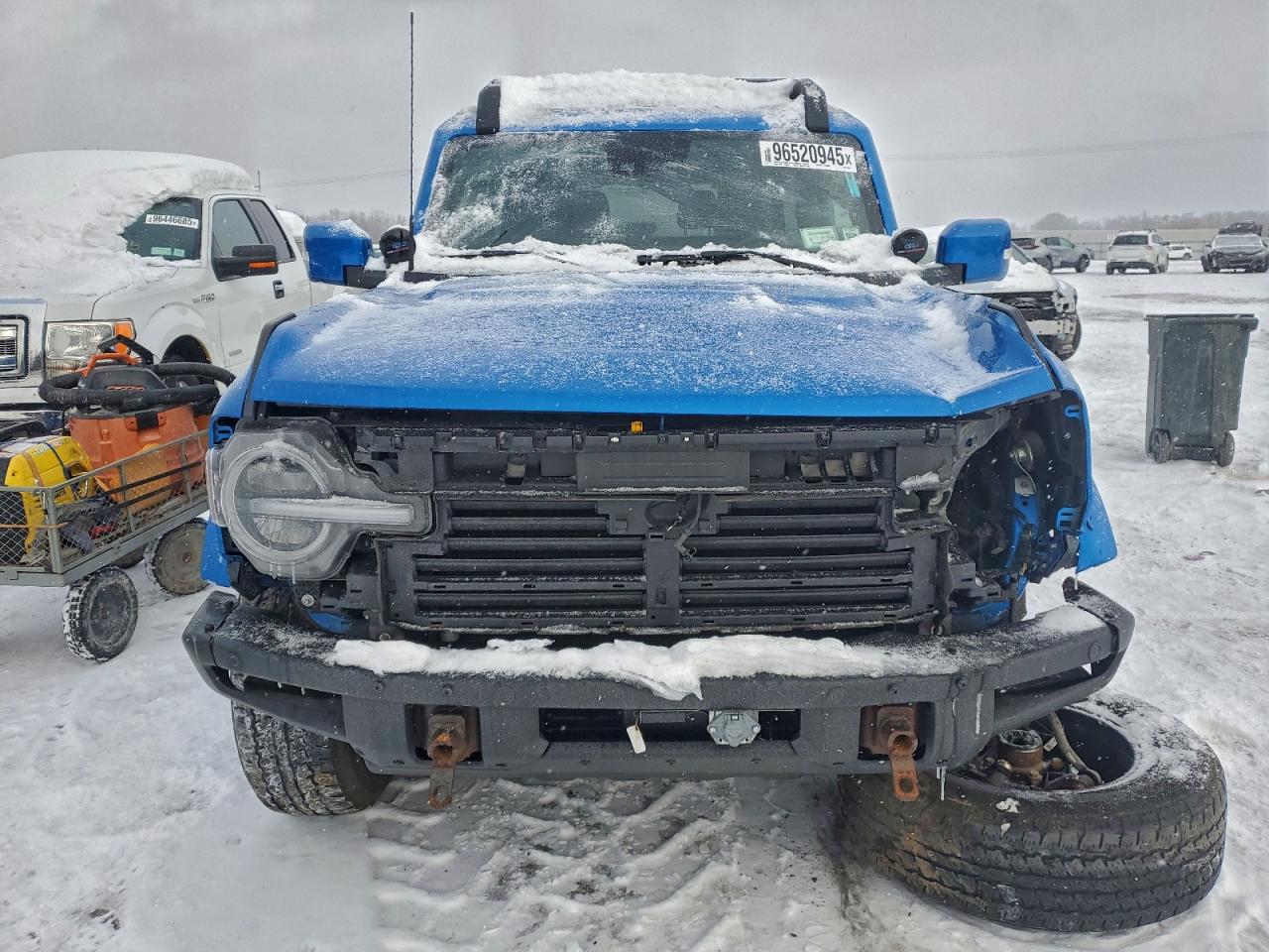 2021 FORD BRONCO BASE photo 5