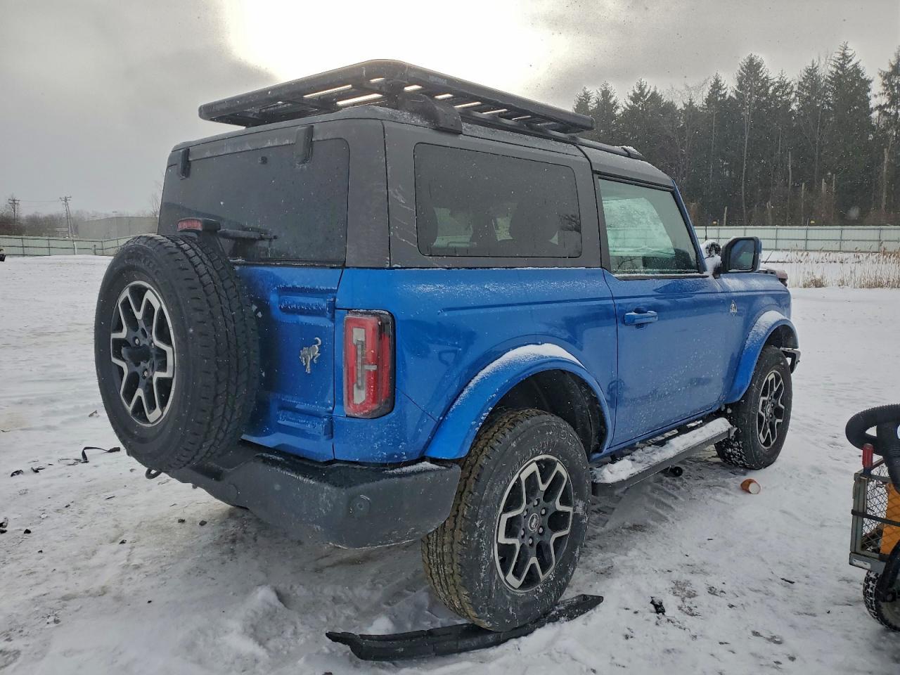 2021 FORD BRONCO BASE photo 3
