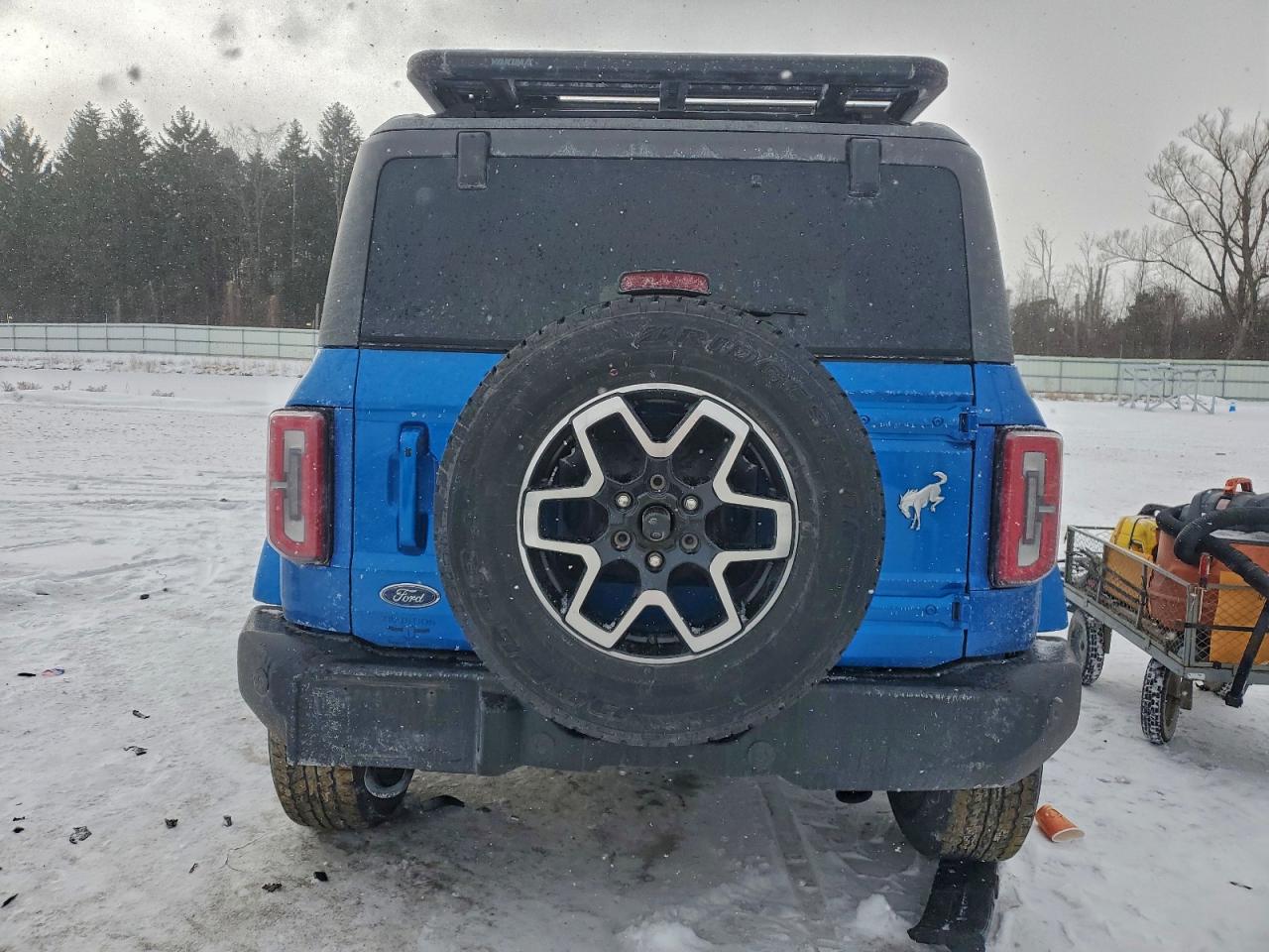 2021 FORD BRONCO BASE photo 6