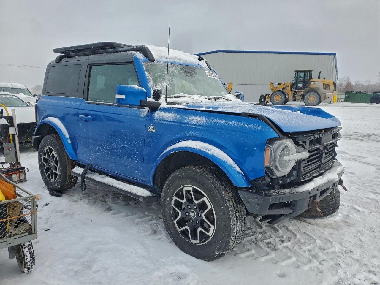 2021 FORD BRONCO BASE photo 4