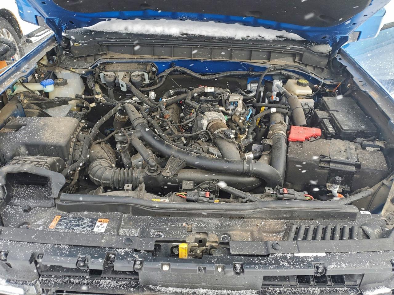 2021 FORD BRONCO BASE photo 12