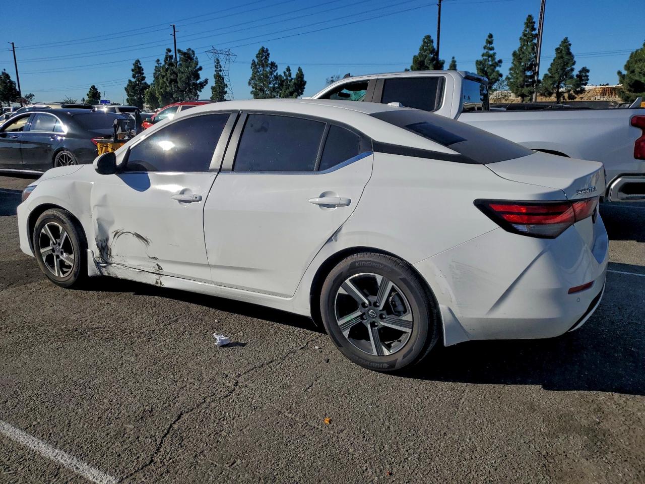 2025 NISSAN SENTRA SV photo 2