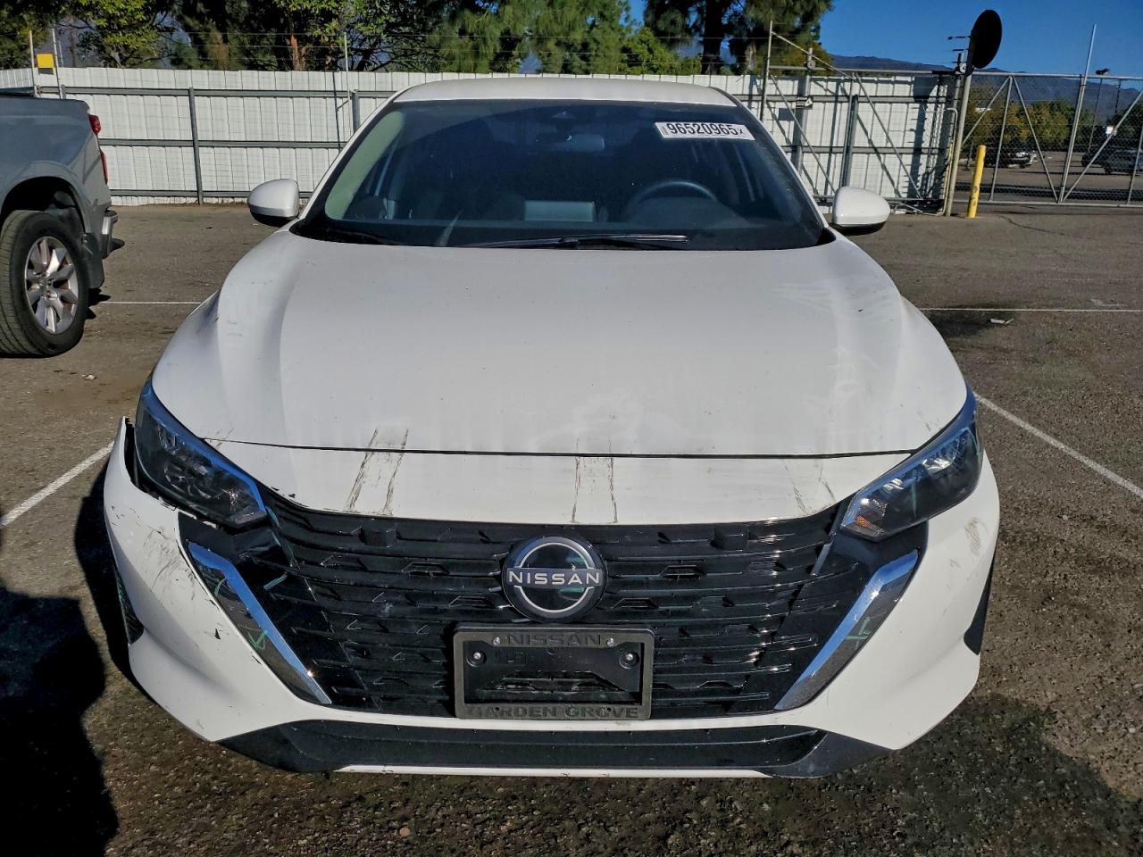 2025 NISSAN SENTRA SV photo 5