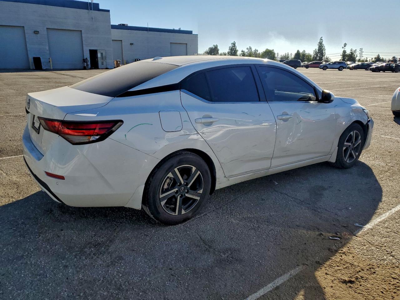 2025 NISSAN SENTRA SV photo 3