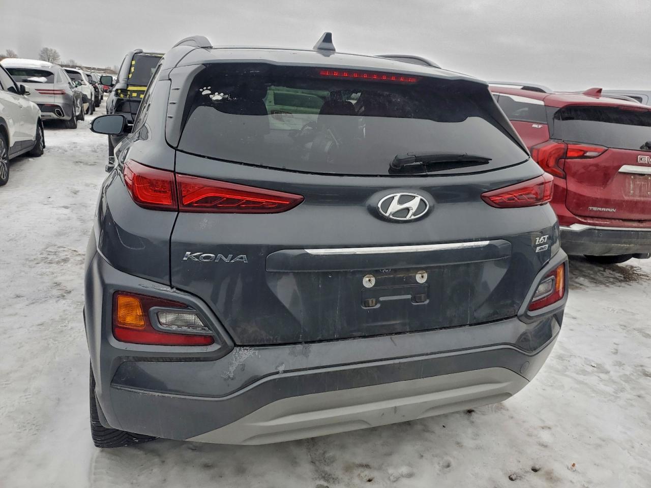 2020 HYUNDAI KONA LIMITED photo 6