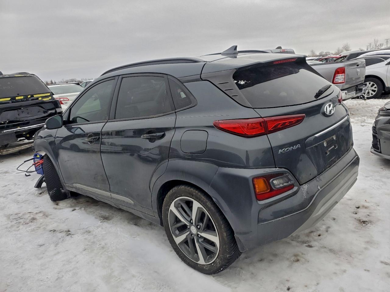 2020 HYUNDAI KONA LIMITED photo 2