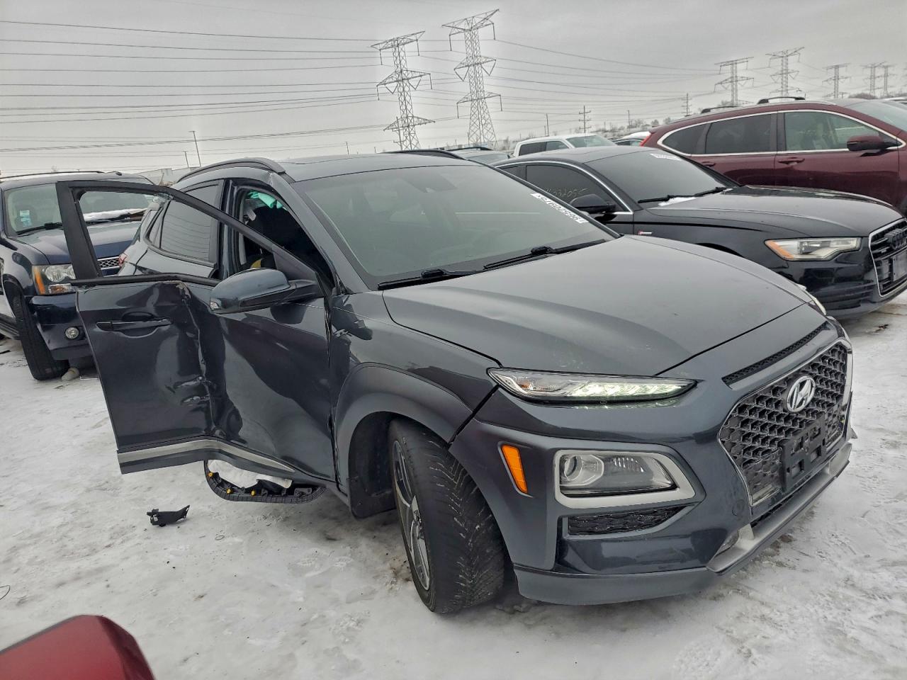 2020 HYUNDAI KONA LIMITED photo 4