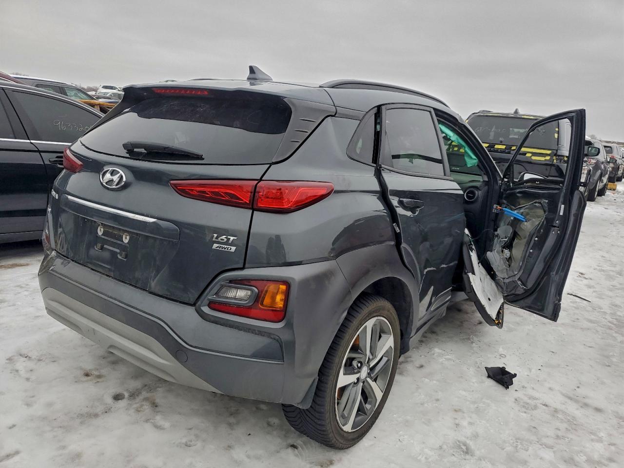 2020 HYUNDAI KONA LIMITED photo 3
