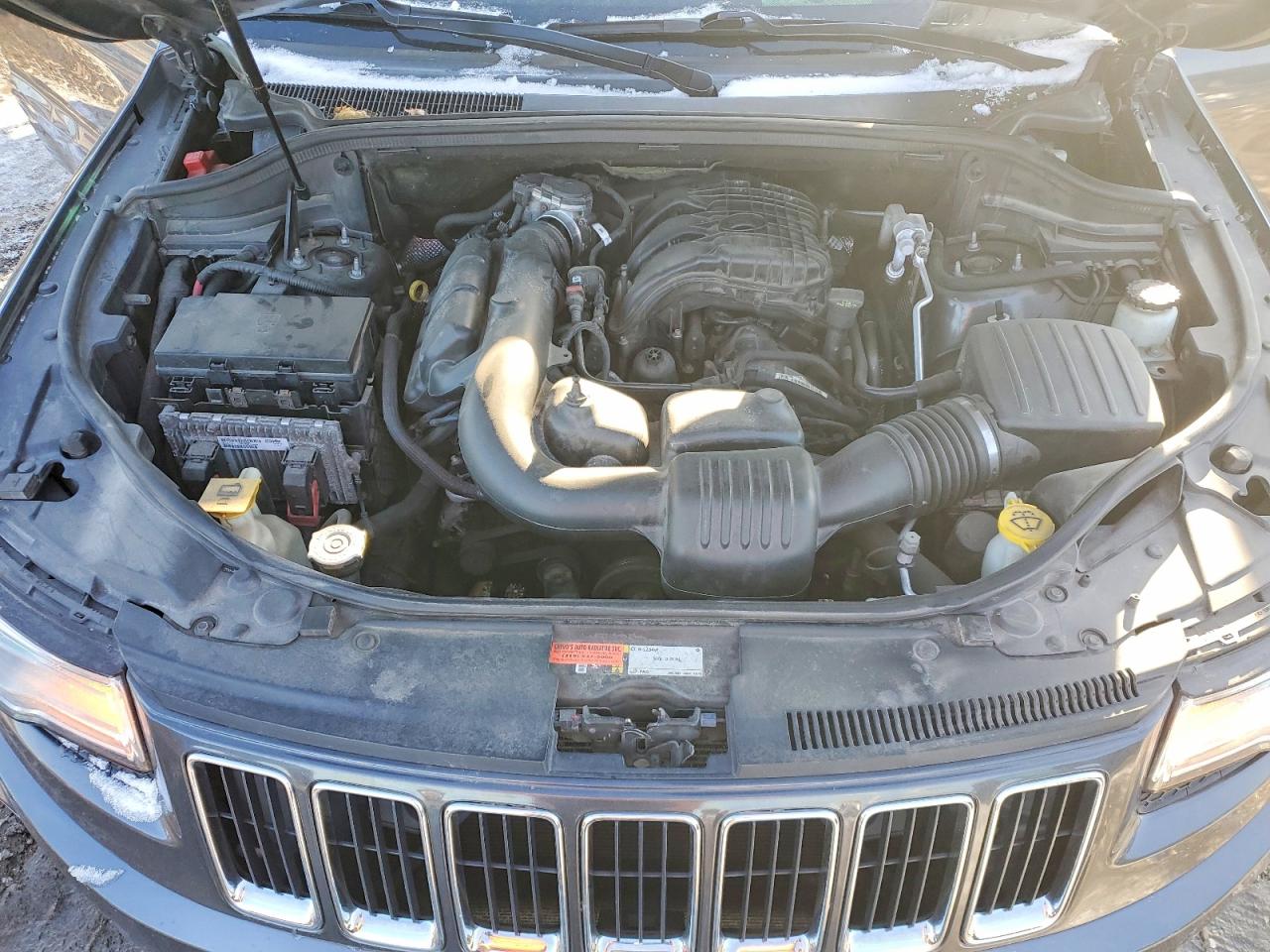 2015 JEEP GRAND CHEROKEE LIMITED photo 12