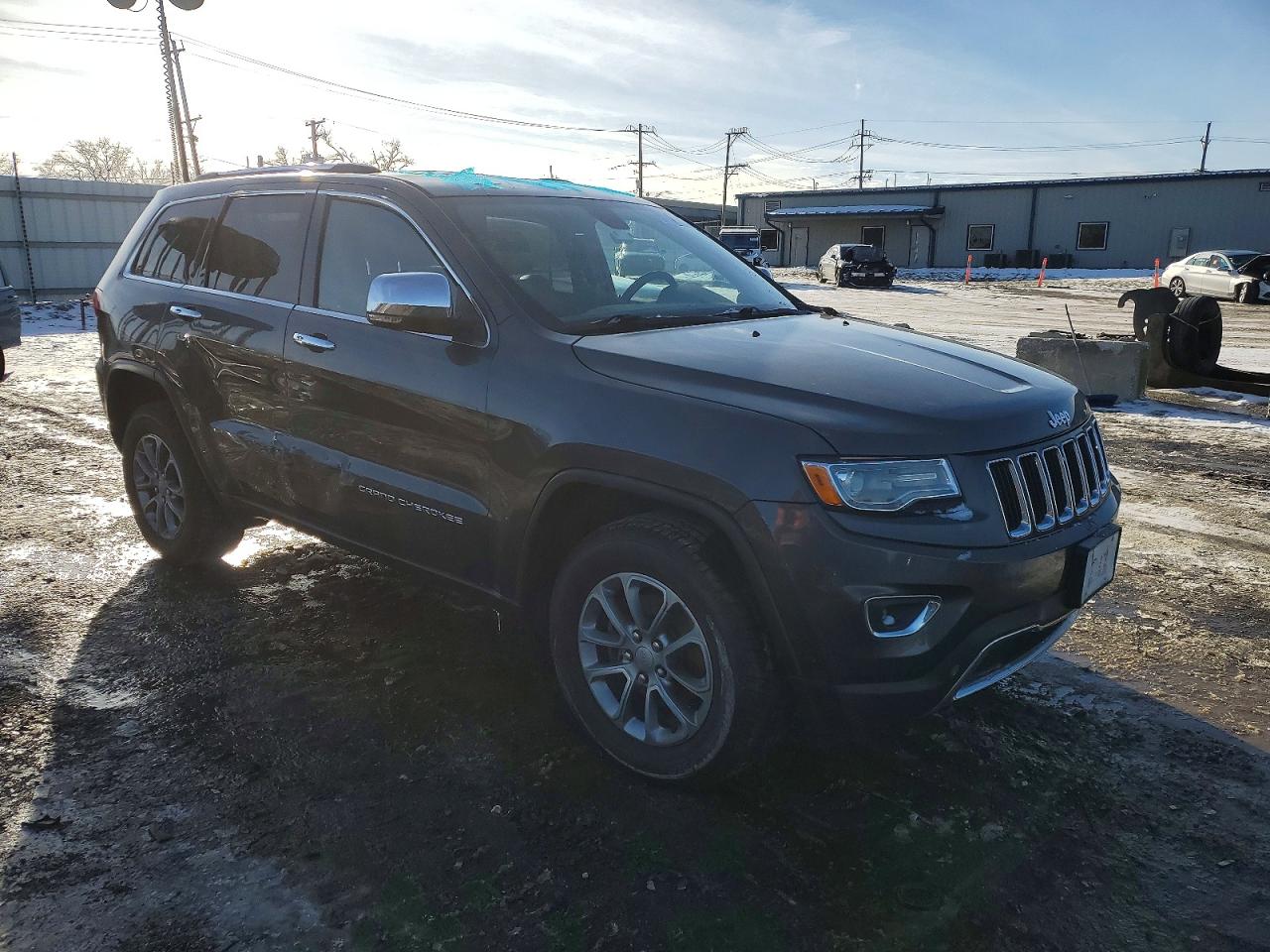 2015 JEEP GRAND CHEROKEE LIMITED photo 4