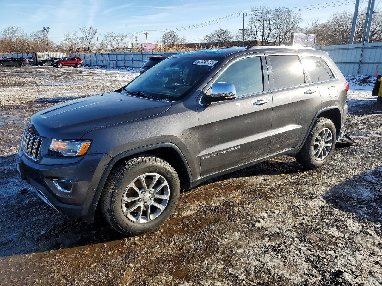 2015 JEEP GRAND CHEROKEE
