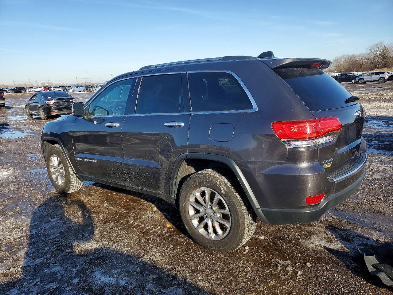 2015 JEEP GRAND CHEROKEE LIMITED photo 2