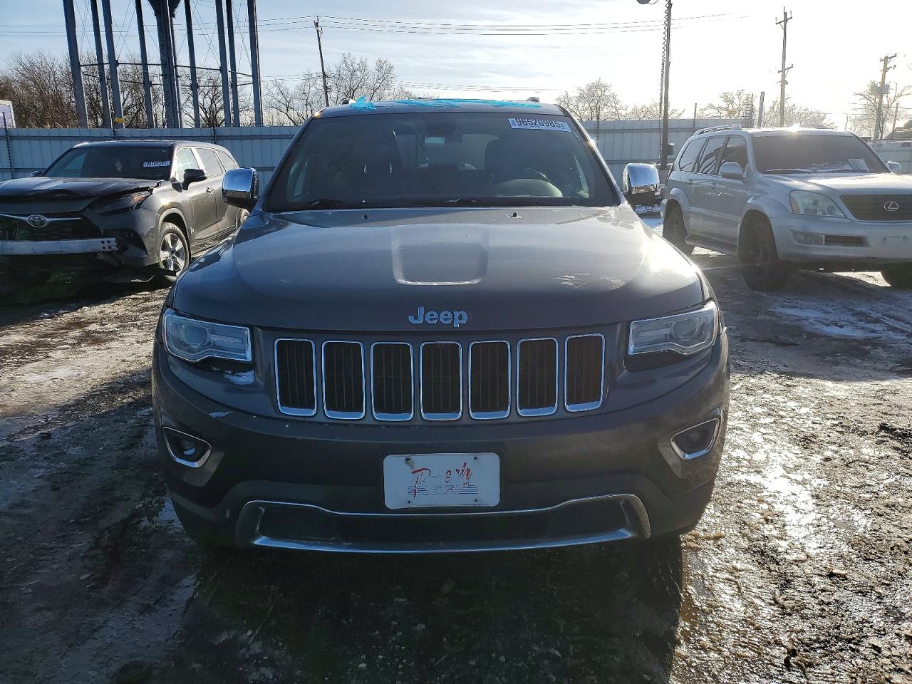2015 JEEP GRAND CHEROKEE LIMITED photo 5