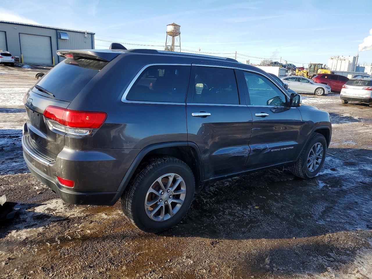 2015 JEEP GRAND CHEROKEE LIMITED photo 3