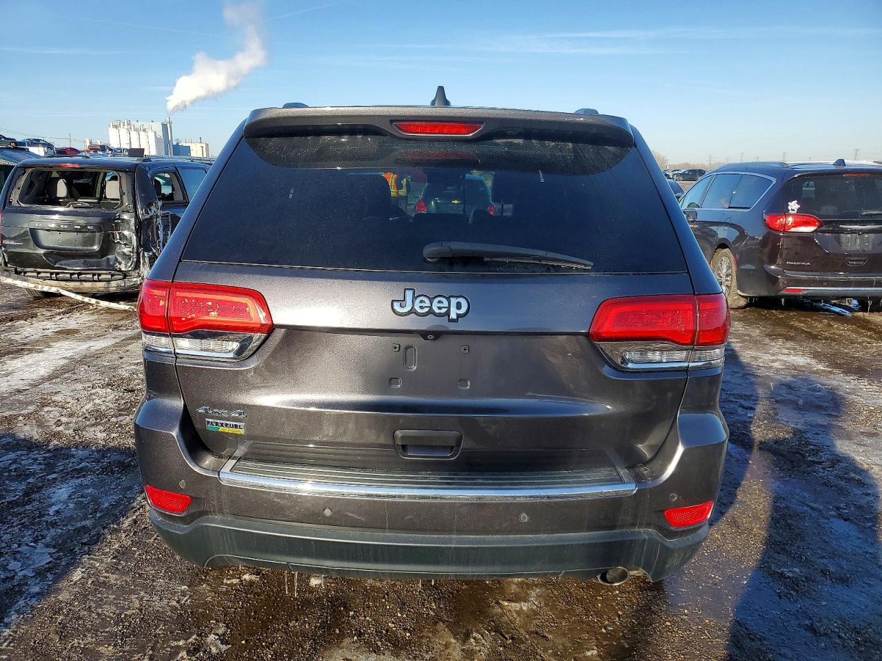 2015 JEEP GRAND CHEROKEE LIMITED photo 6