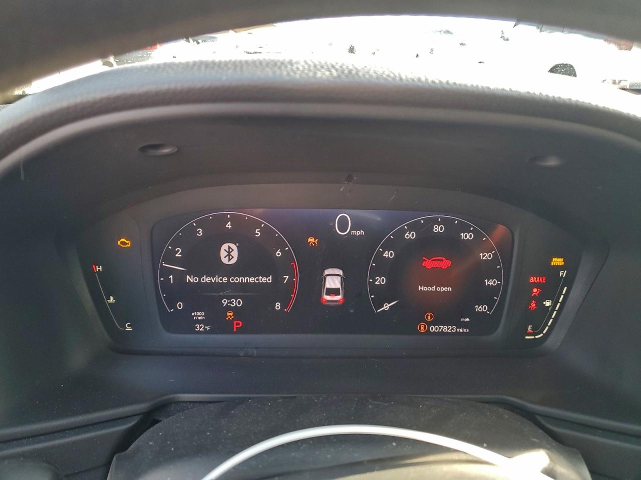 2024 HONDA ACCORD LX photo 9