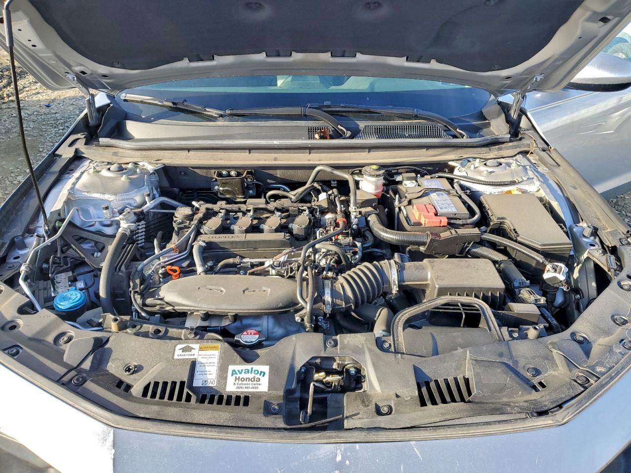 2024 HONDA ACCORD LX photo 11