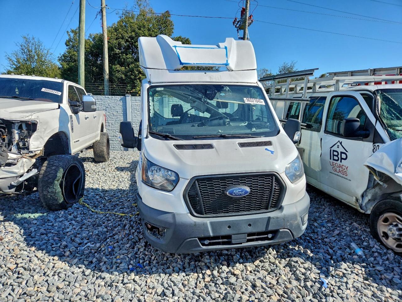 2020 FORD TRANSIT T-350 photo 9