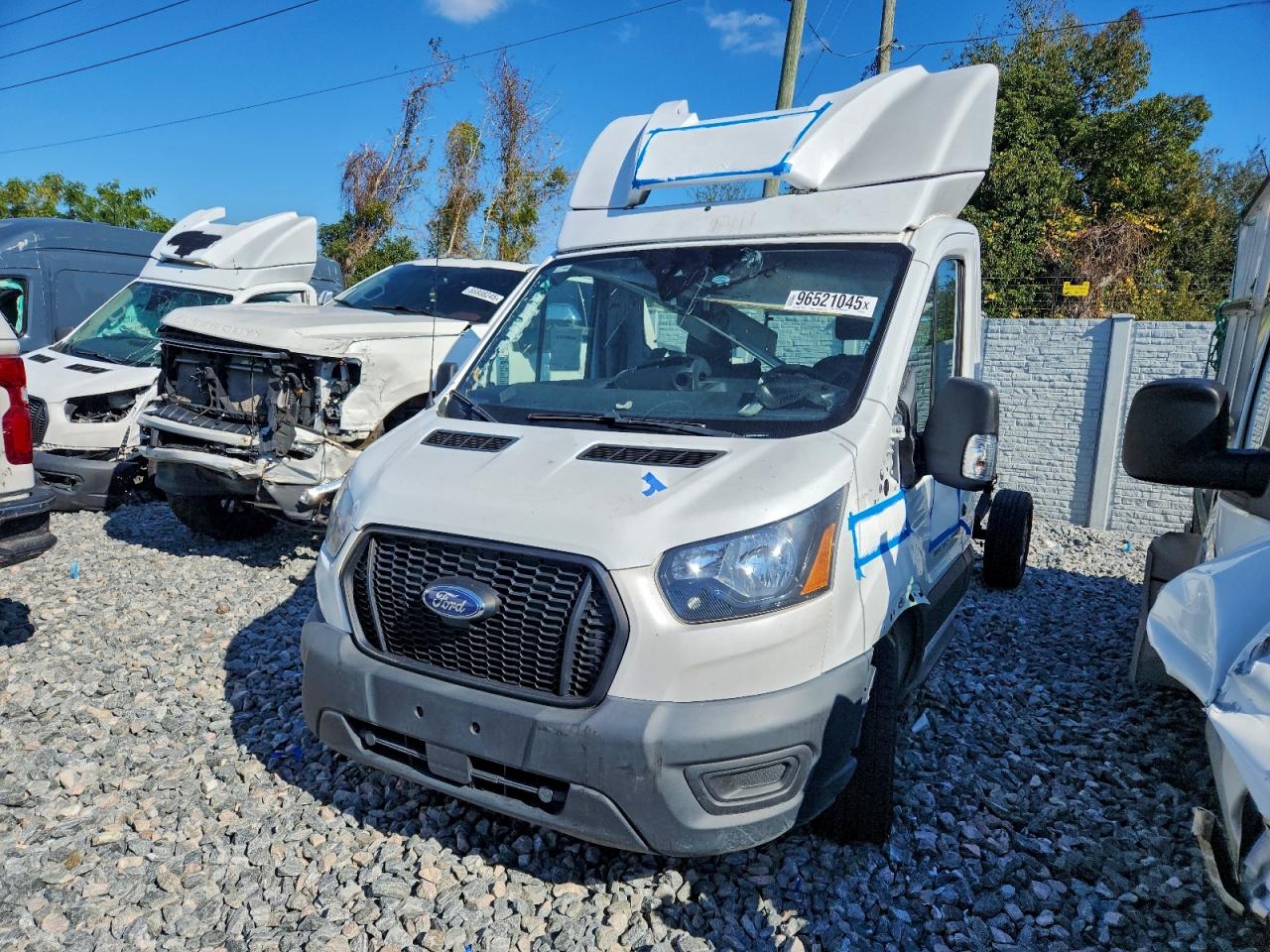 2020 FORD TRANSIT