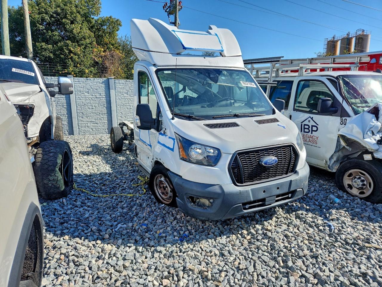 2020 FORD TRANSIT T-350 photo 7