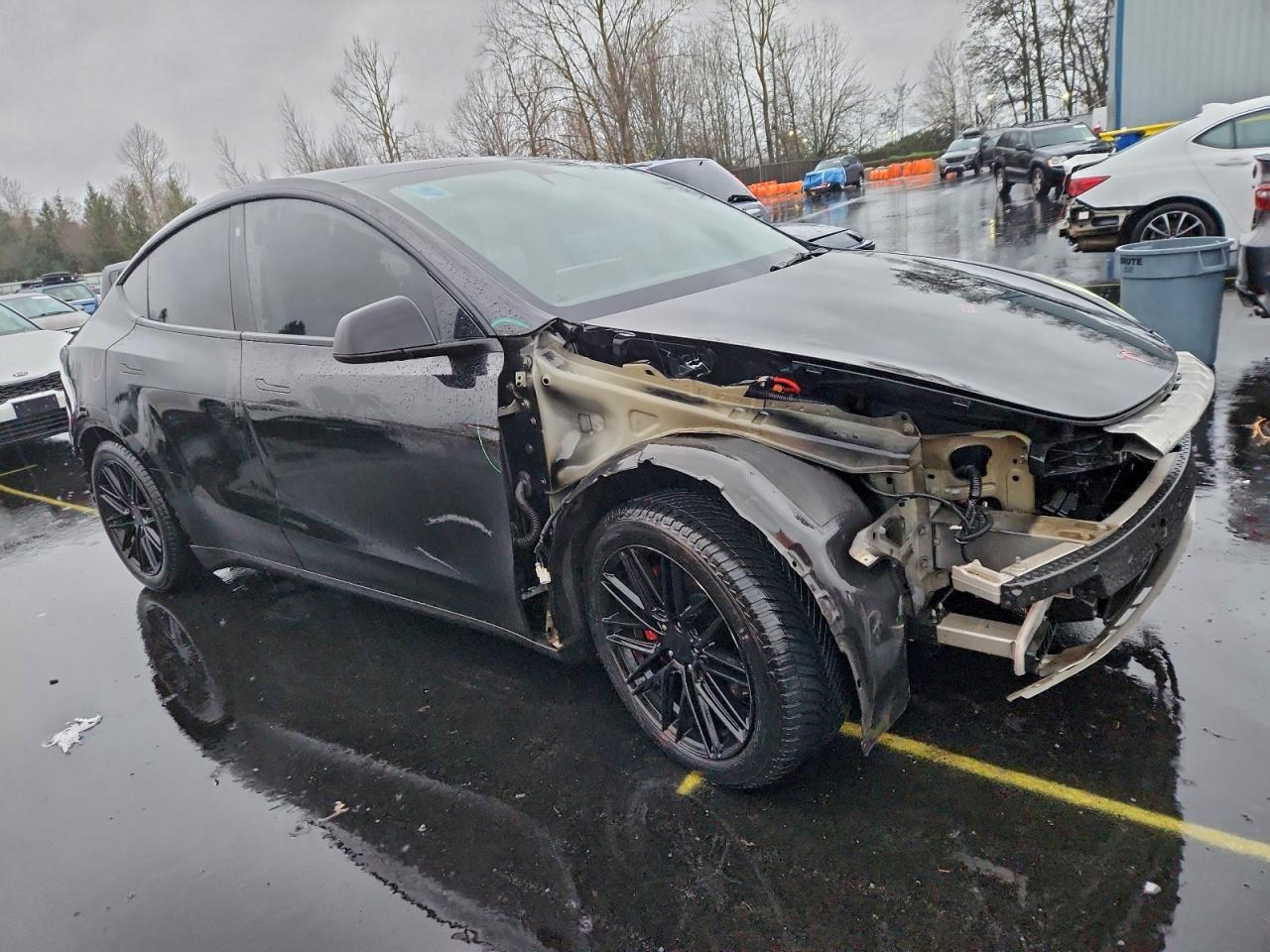 2021 TESLA MODEL Y photo 7