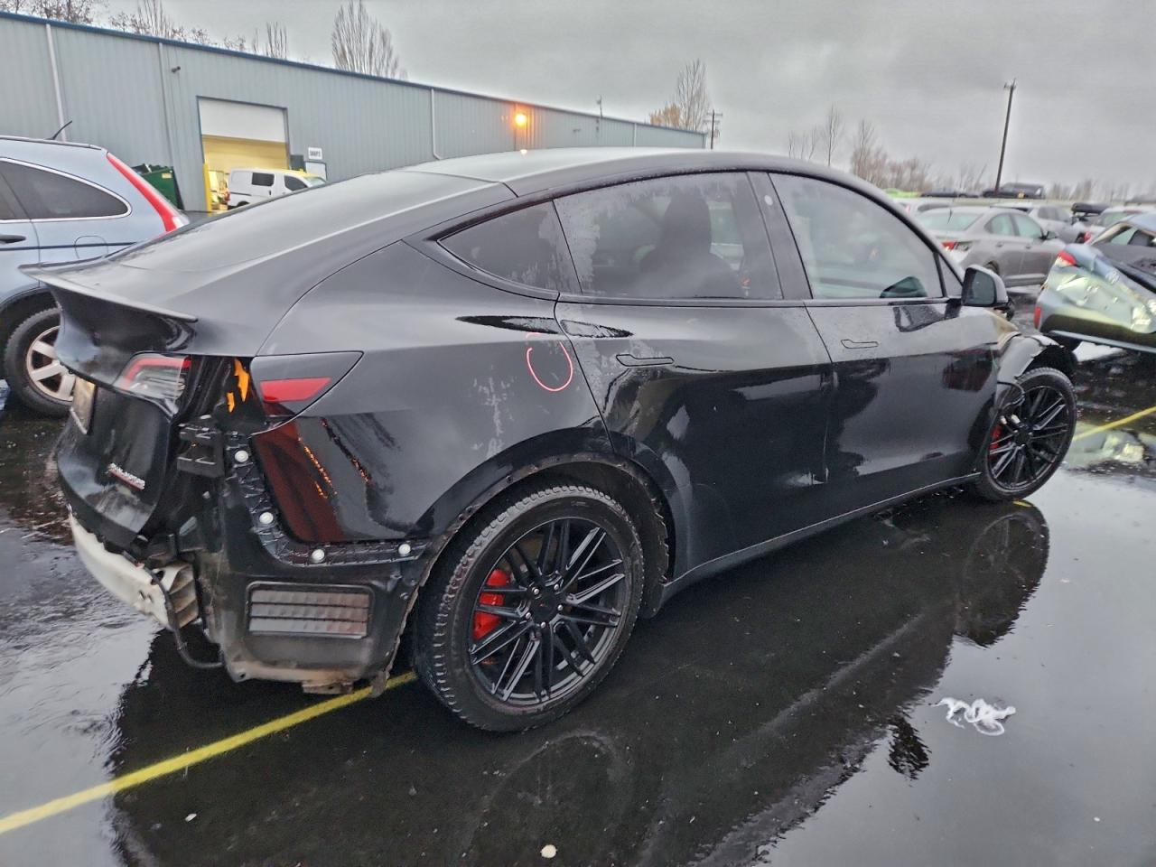 2021 TESLA MODEL Y photo 5