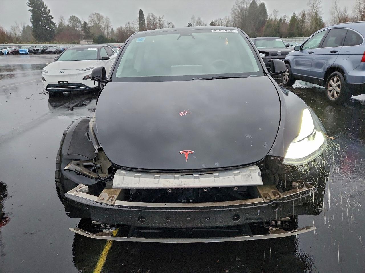 2021 TESLA MODEL Y photo 9