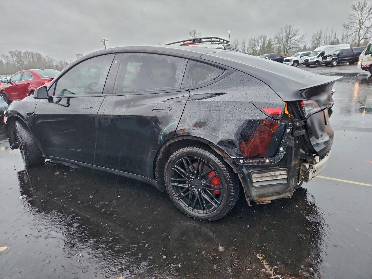 2021 TESLA MODEL Y photo 3