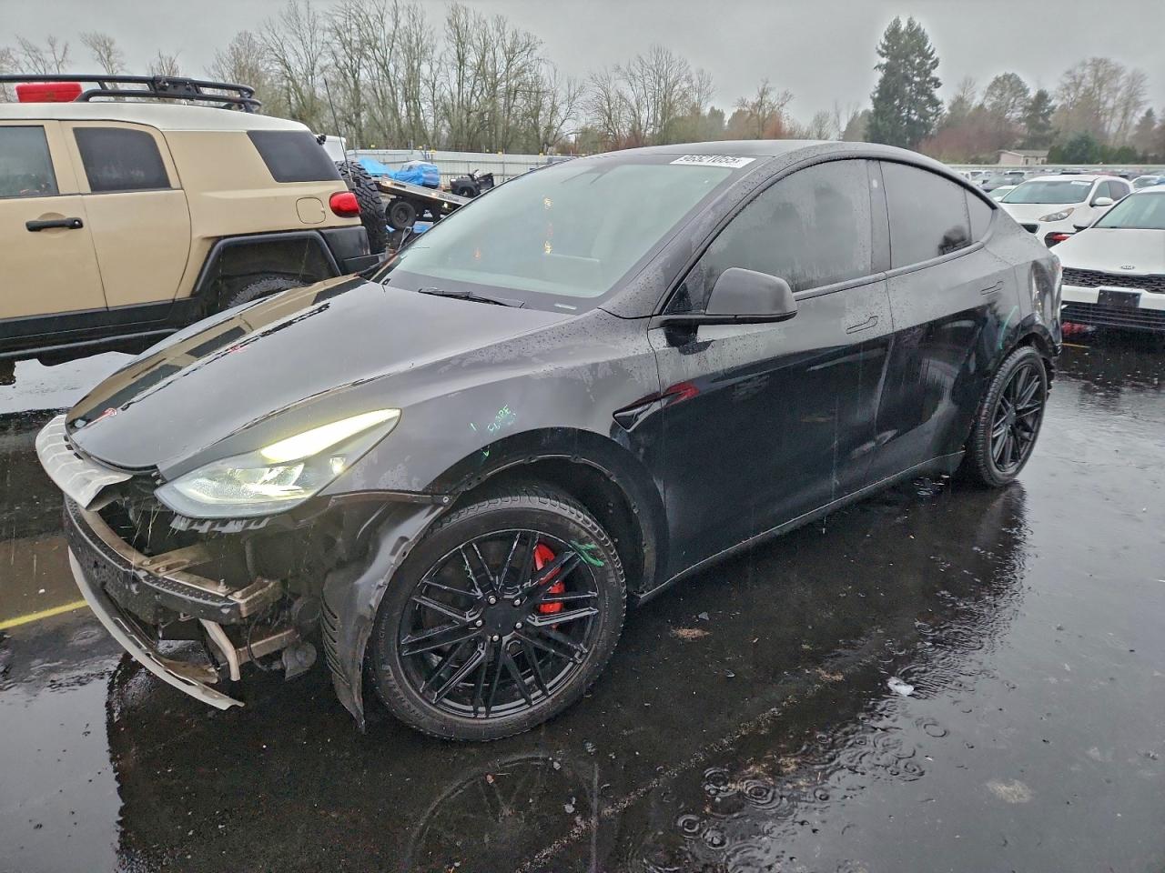 2021 TESLA MODEL Y