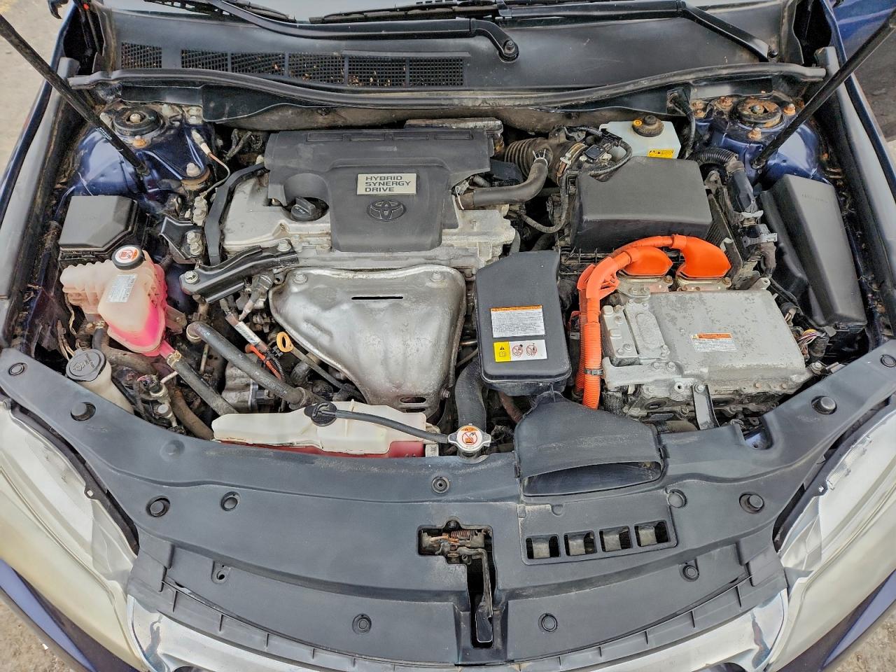 2017 TOYOTA CAMRY HYBRID photo 11
