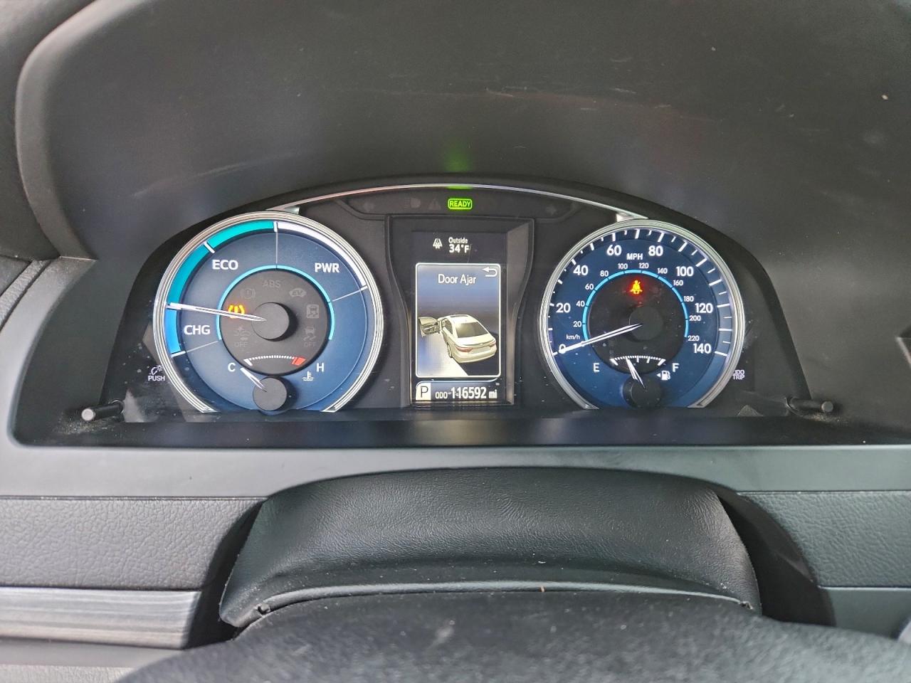 2017 TOYOTA CAMRY HYBRID photo 9