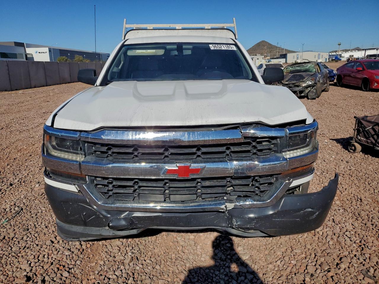 2018 CHEVROLET SILVERADO C1500 photo 5