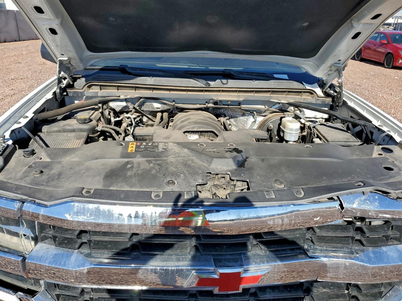 2018 CHEVROLET SILVERADO C1500 photo 11