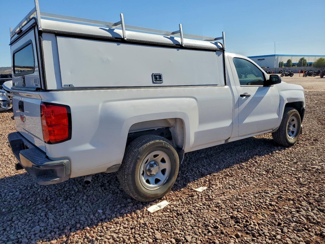 2018 CHEVROLET SILVERADO C1500 photo 3