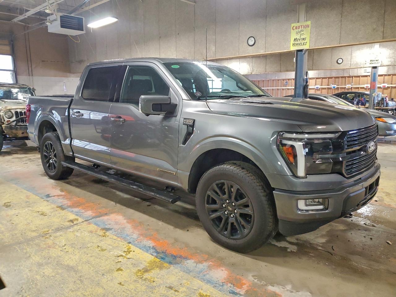 2024 FORD F150 PLATINUM photo 4