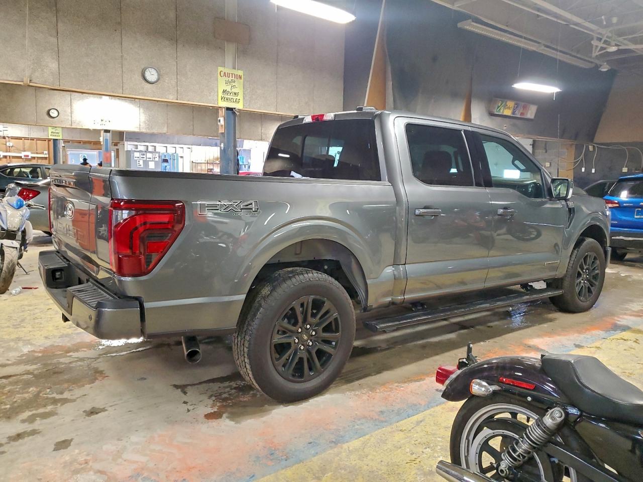 2024 FORD F150 PLATINUM photo 3