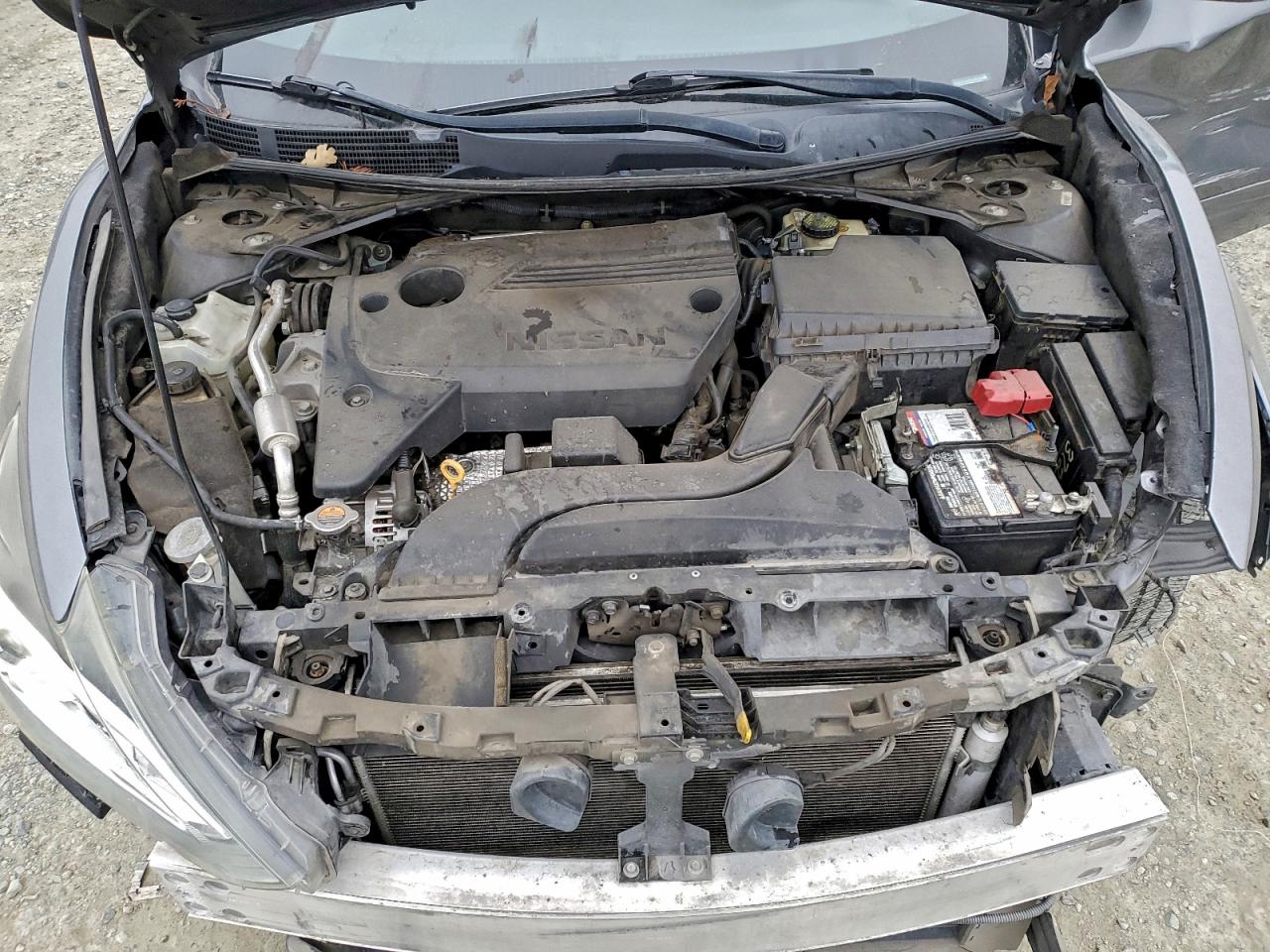 2017 NISSAN ALTIMA 2.5 photo 11