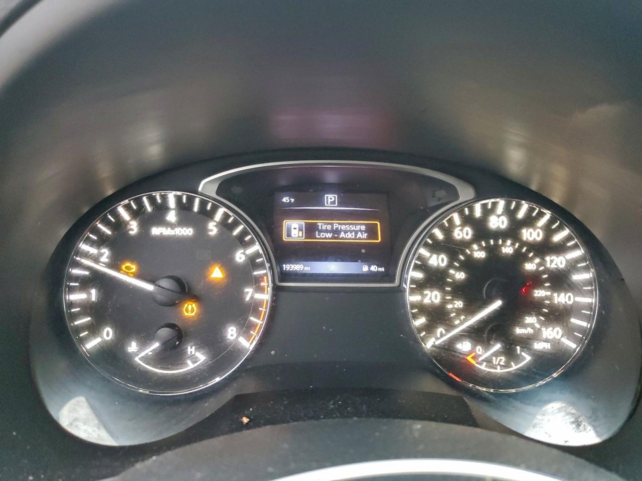 2017 NISSAN ALTIMA 2.5 photo 9