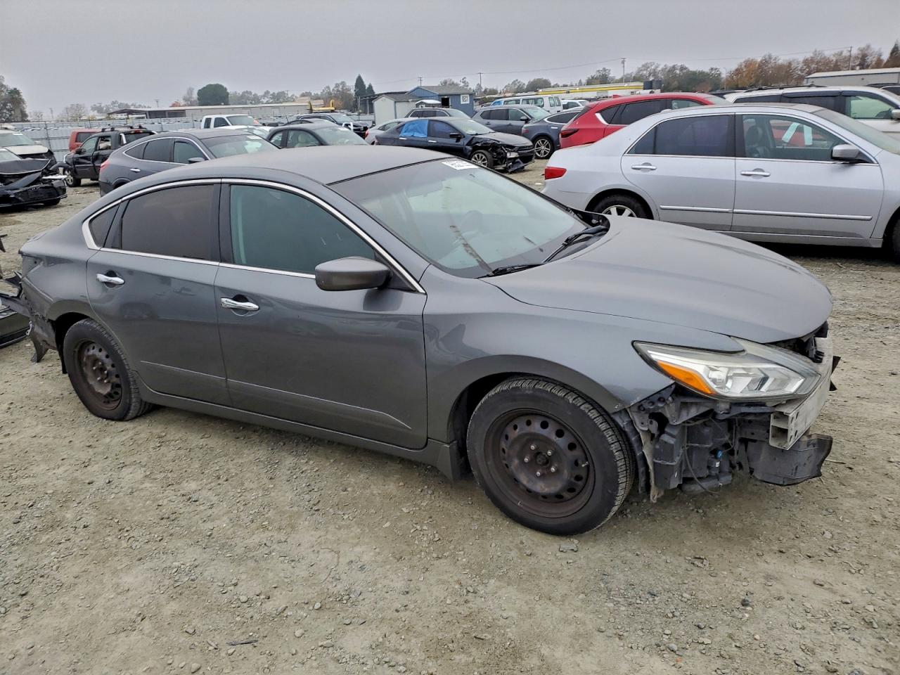 2017 NISSAN ALTIMA 2.5 photo 4