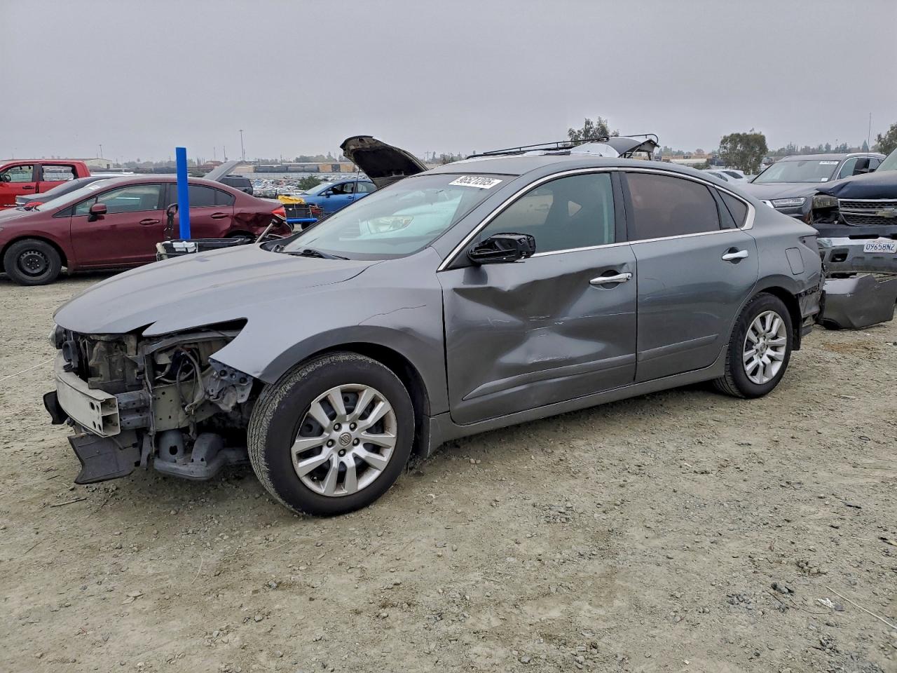 2017 NISSAN ALTIMA