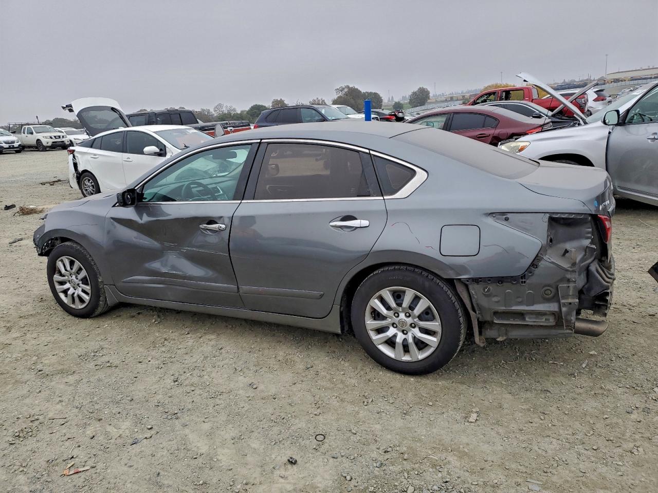 2017 NISSAN ALTIMA 2.5 photo 2