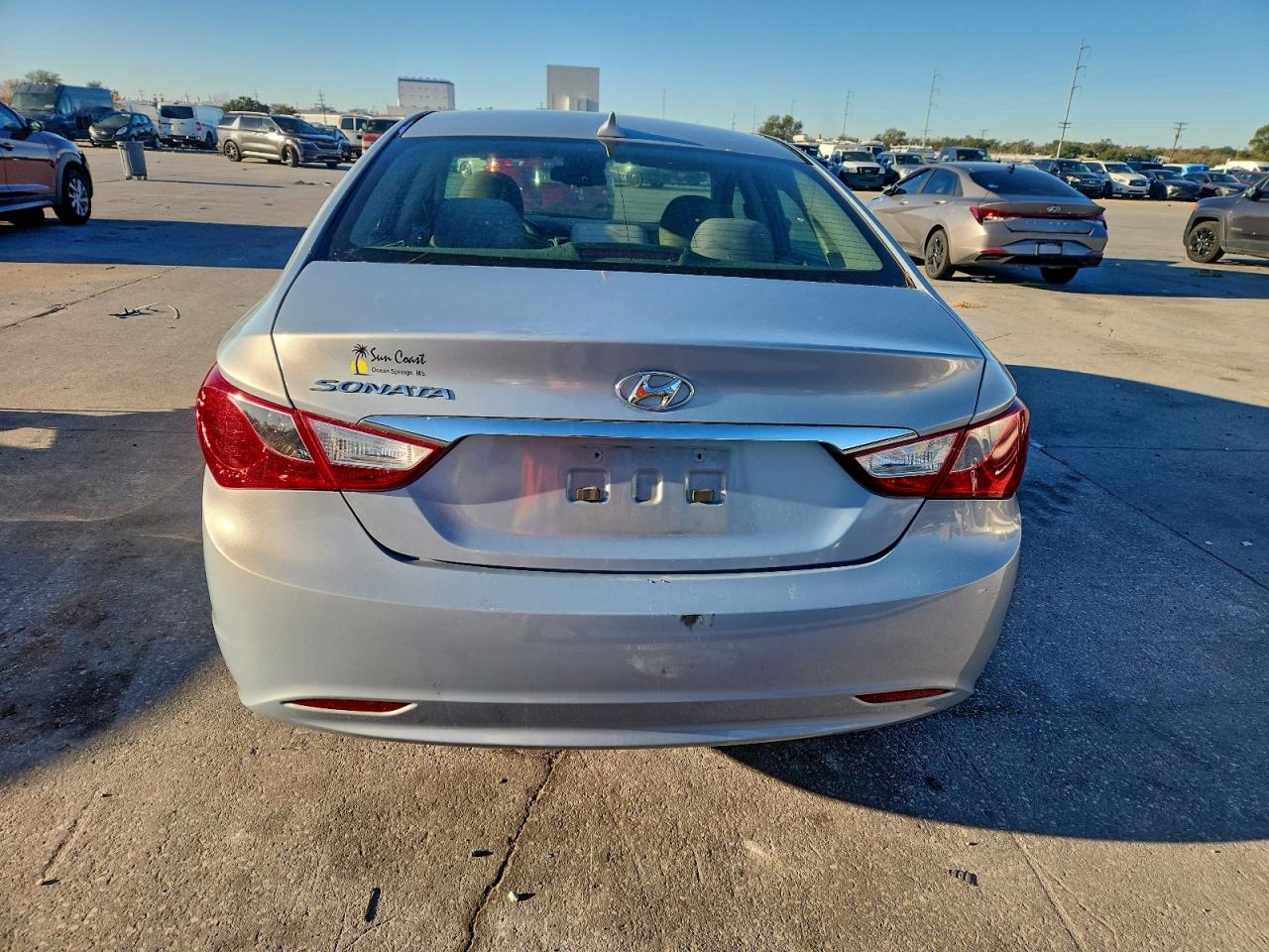 2013 HYUNDAI SONATA GLS photo 6