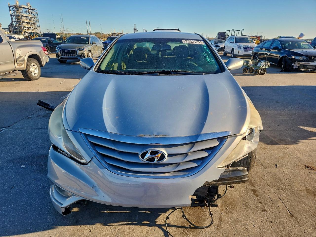2013 HYUNDAI SONATA GLS photo 5