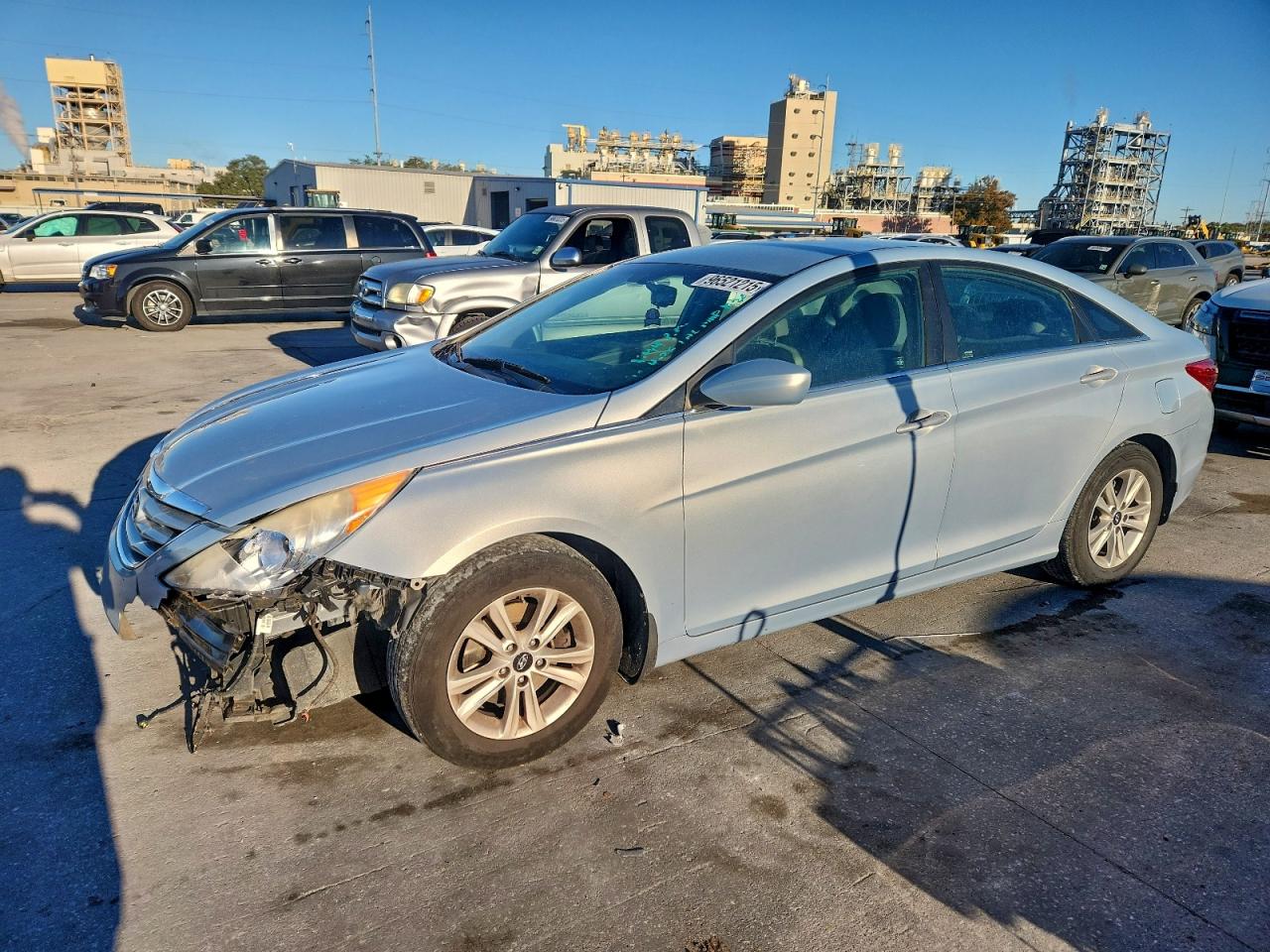 2013 HYUNDAI SONATA