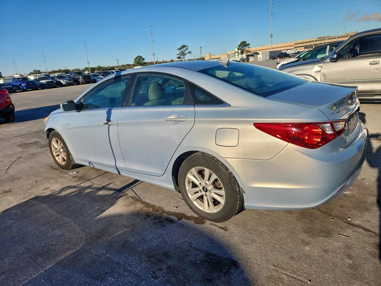 2013 HYUNDAI SONATA GLS photo 2