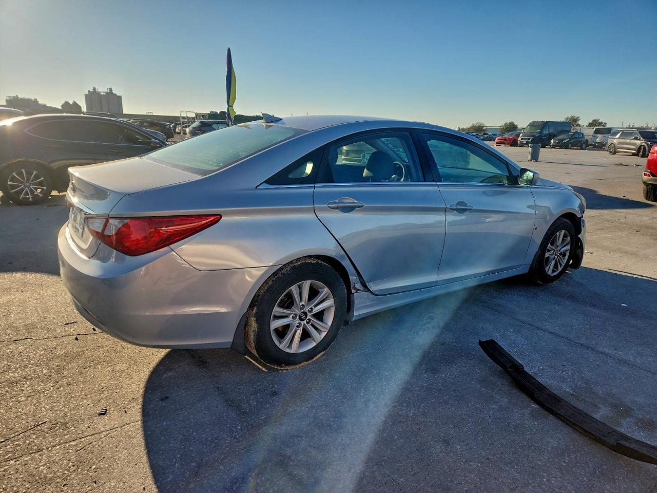 2013 HYUNDAI SONATA GLS photo 3