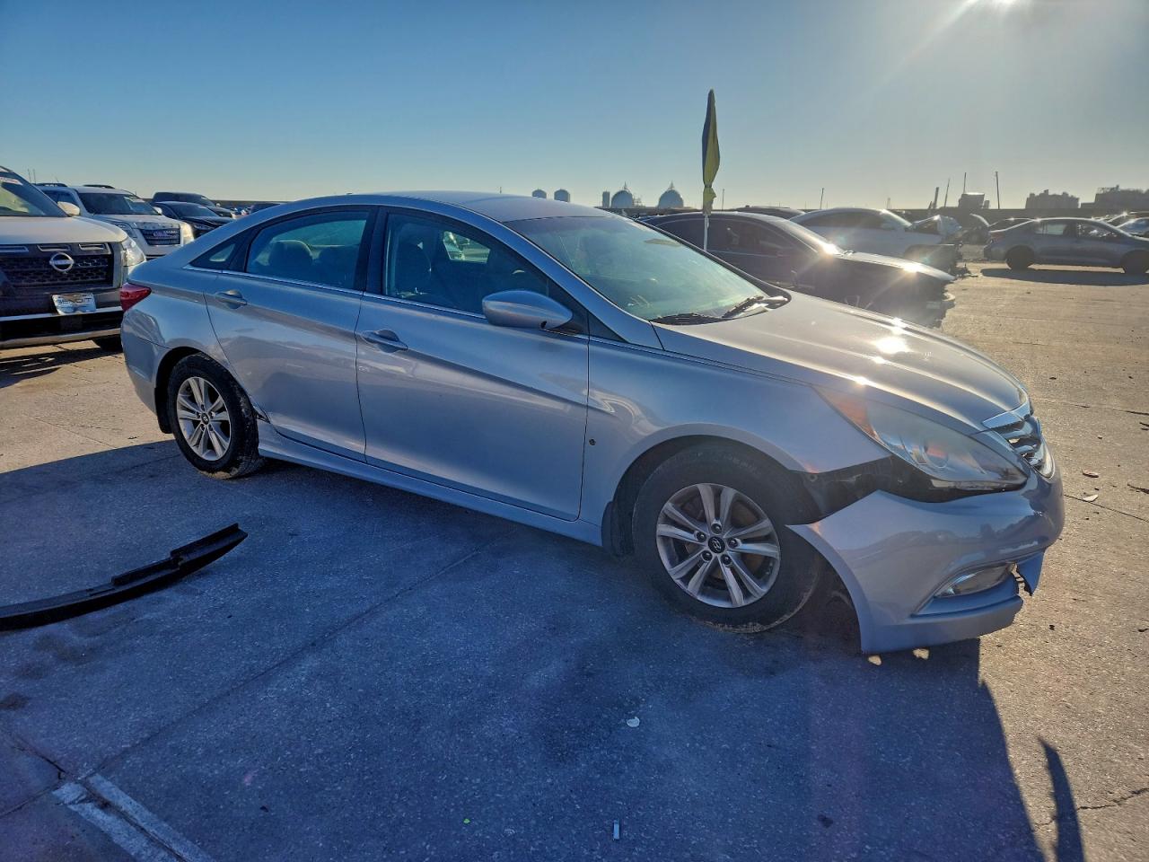 2013 HYUNDAI SONATA GLS photo 4