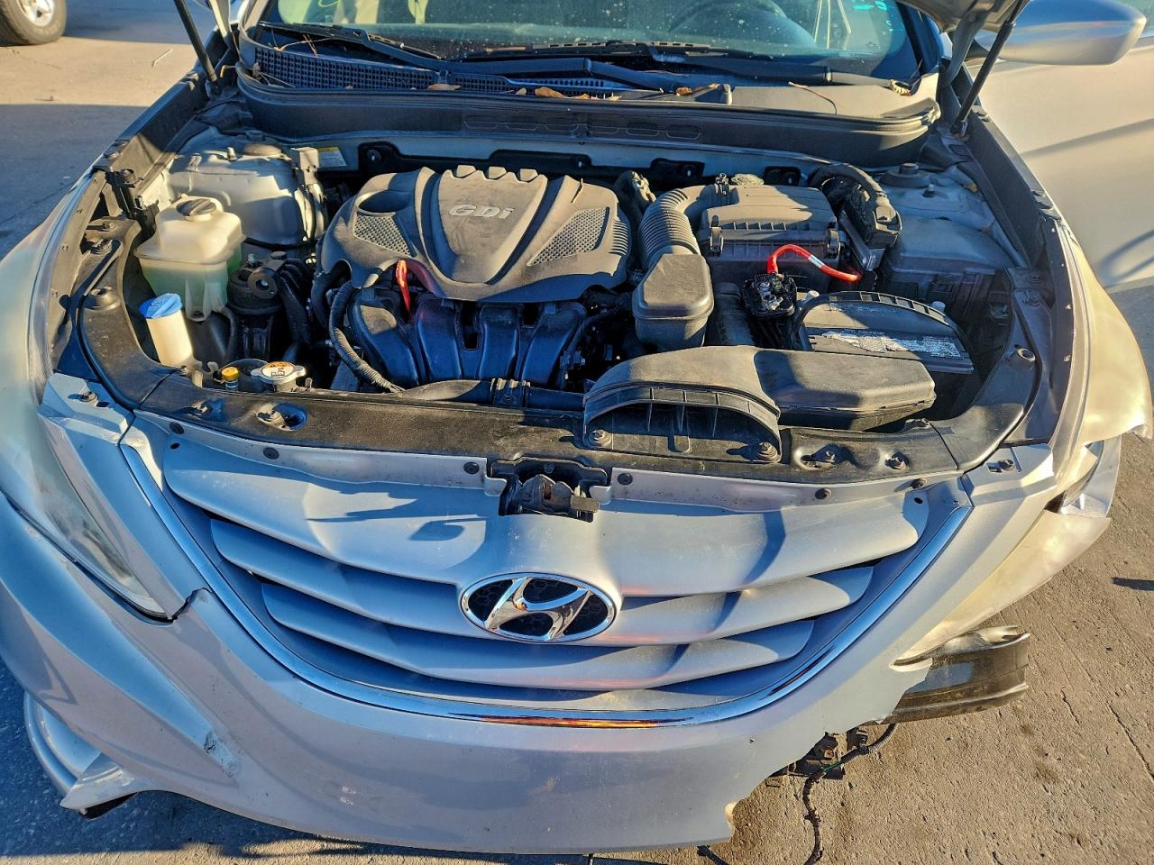 2013 HYUNDAI SONATA GLS photo 11