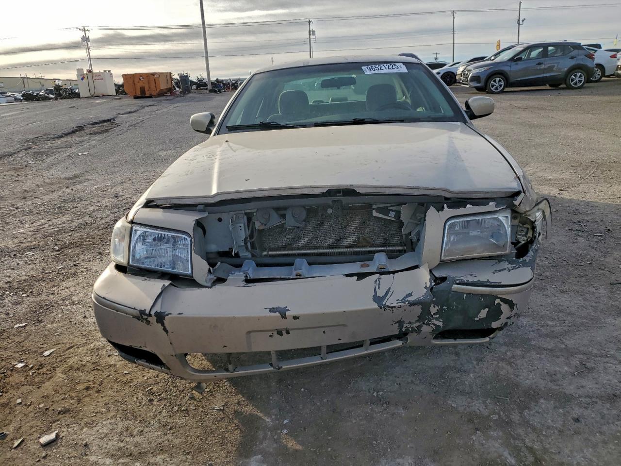 2007 MERCURY GRAND MARQUIS GS photo 5